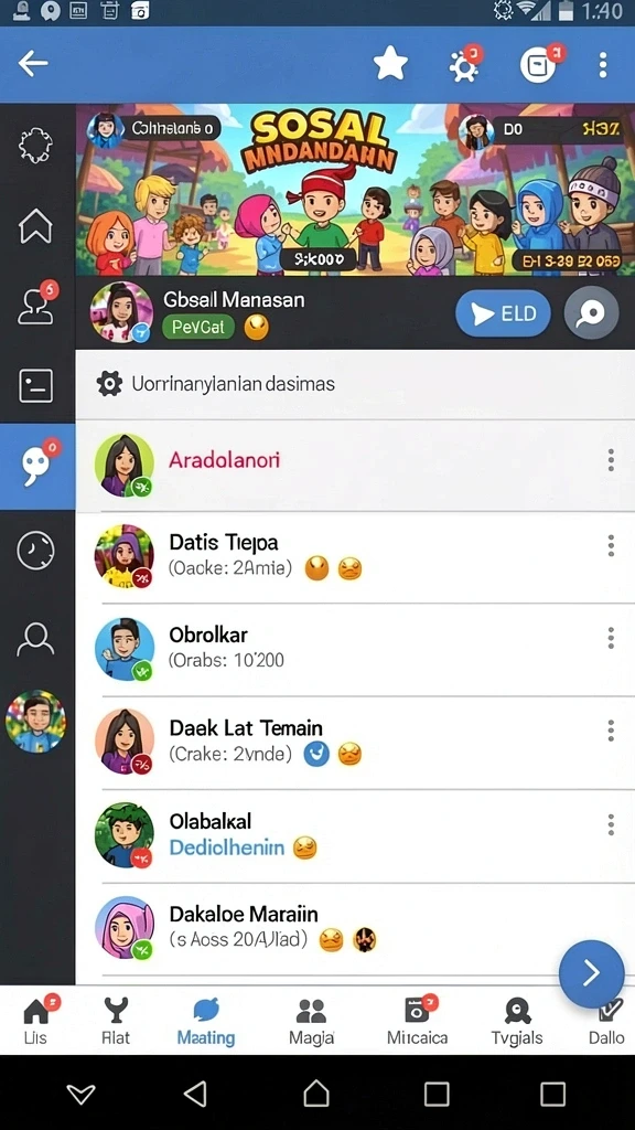 Fitur bonus yang menarik dan menguntungkan.