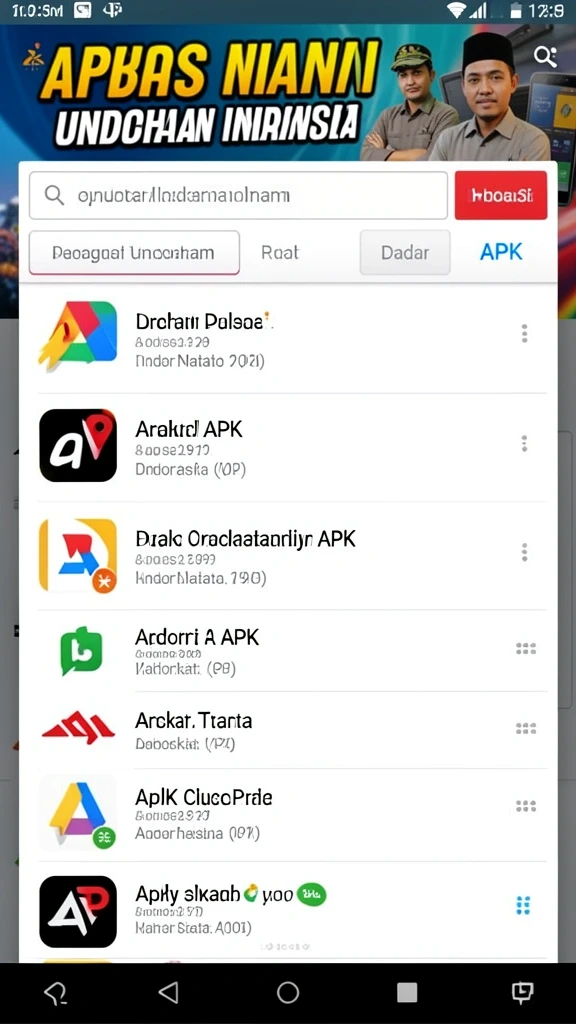 Karakter yang beragam dan bisa dipilih.