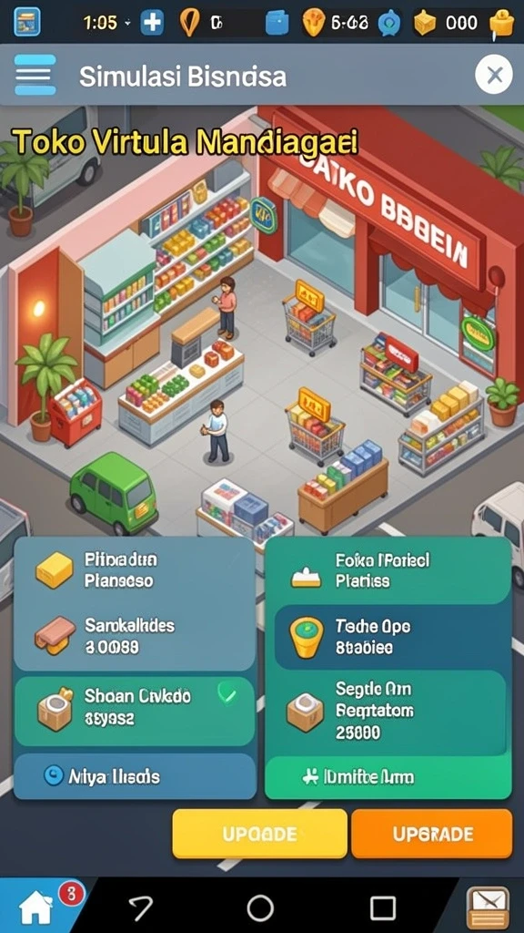 Tangkapan layar dengan aksi permainan yang mendebarkan.
