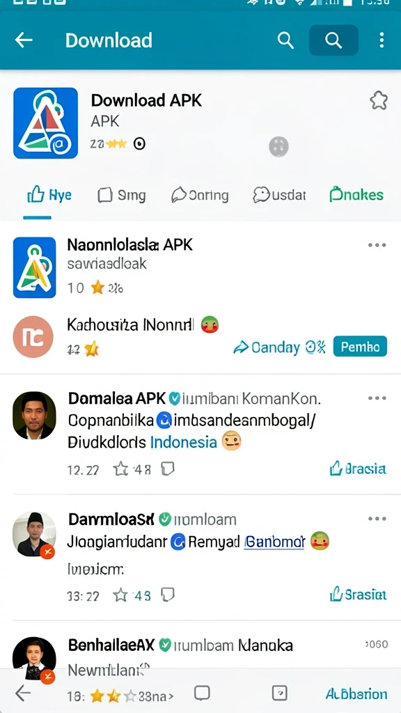 Tangkapan layar menunjukkan grafis yang menakjubkan dan efek suara.