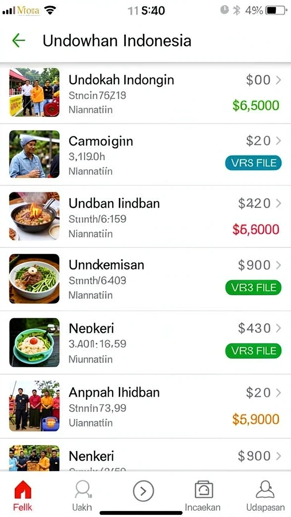 Pemilihan tema slot yang beragam dan menarik.