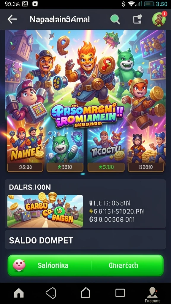 Bonus harian yang menarik untuk semua pemain.