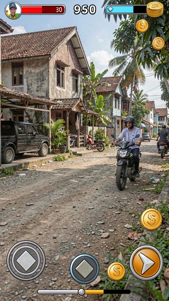 Karakter unik dengan kemampuan khusus.