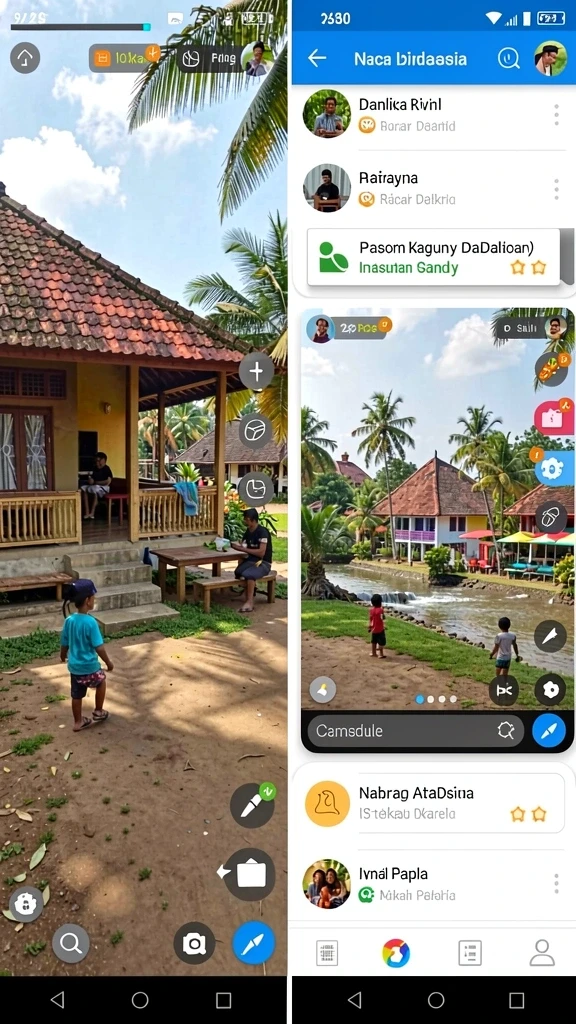 Karakter yang dapat disesuaikan sesuai preferensi pemain.