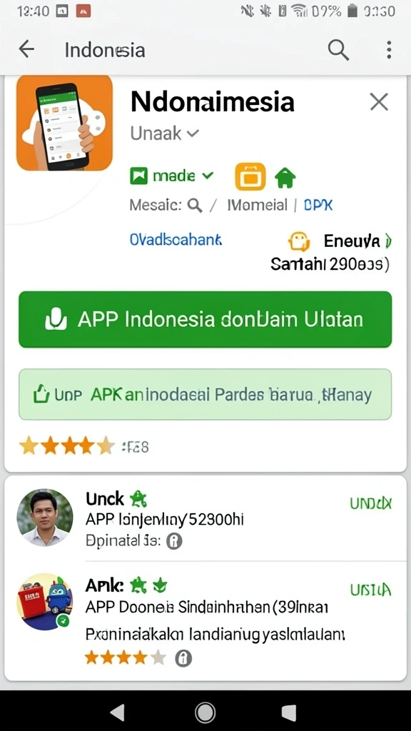 Pemandangan indah dari level baru yang menantang.