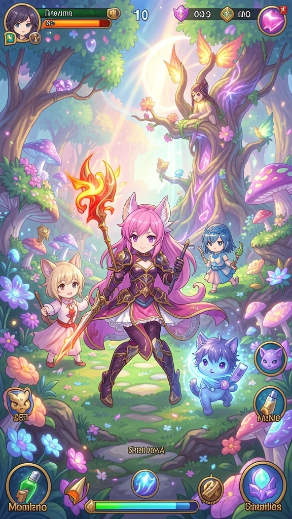 Menunjukkan fitur multiplayer yang memungkinkan bersaing dengan pengguna lain.