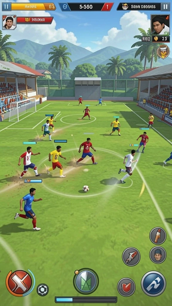 Fitur multiplayer yang meningkatkan pengalaman bermain.