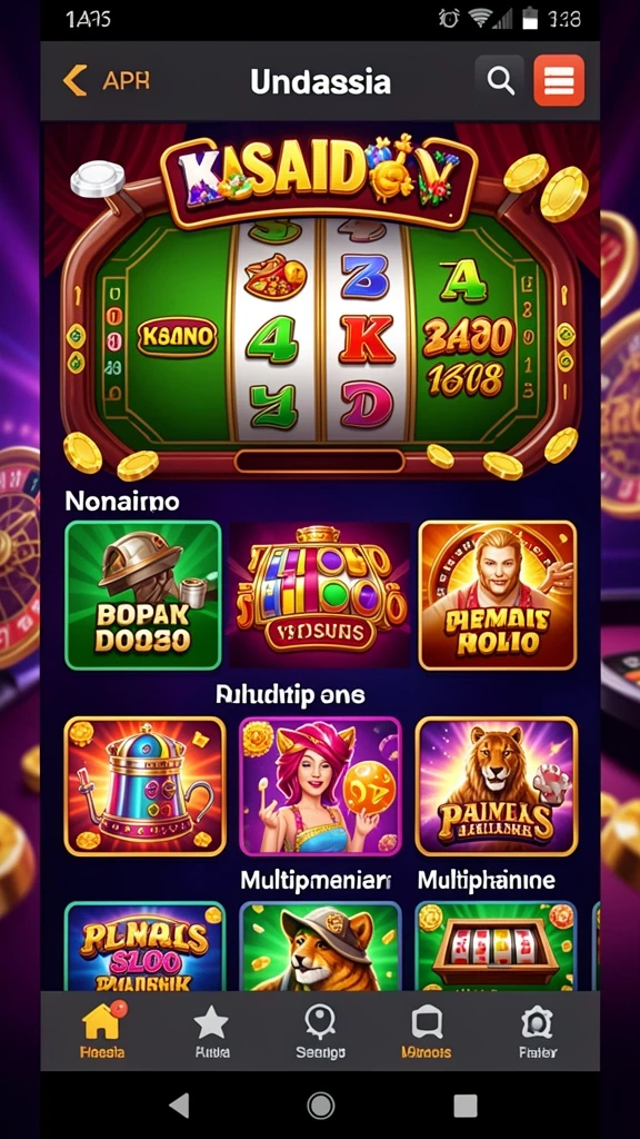 Level yang penuh tantangan dan keseruan.
