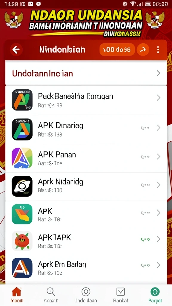 Tampilan antarmuka yang mudah dipahami.