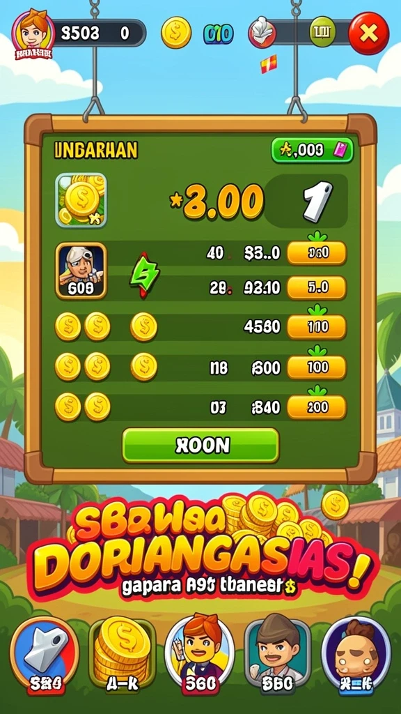 Sistem reward yang menarik dan mengasyikkan.