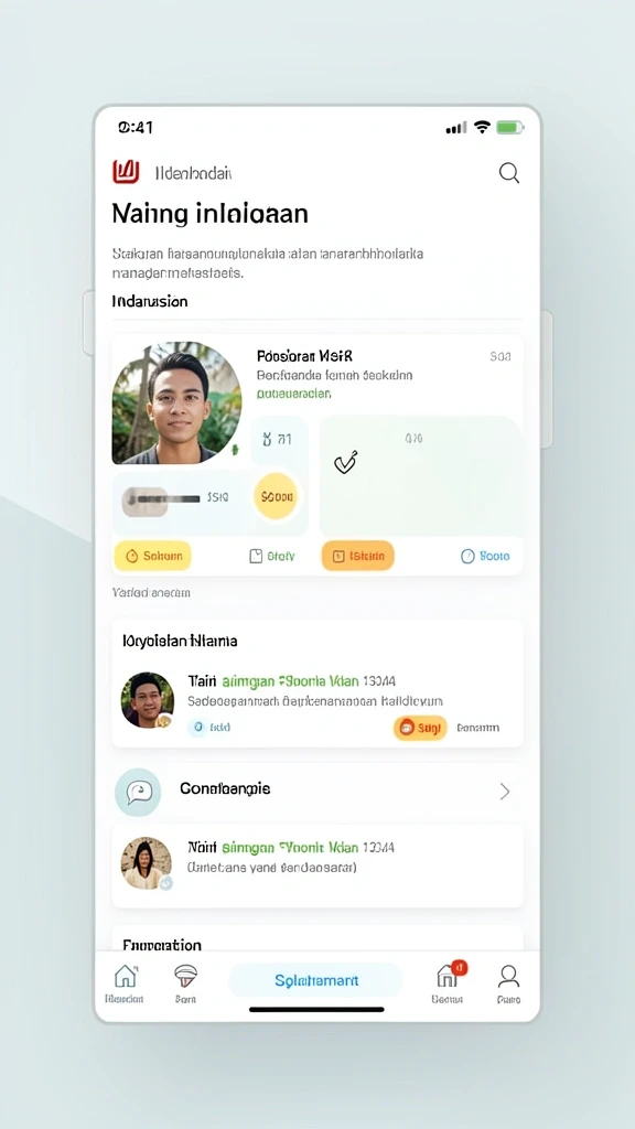 Sistem leveling yang menarik dan menantang.