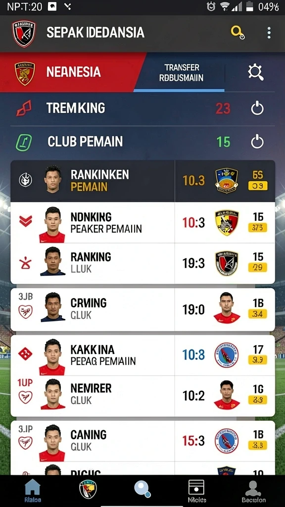 Tampilan awal aplikasi BIMABET yang menarik.