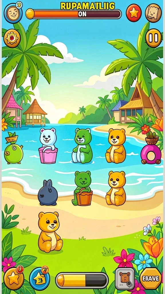 Fitur multiplayer yang mendebarkan dan seru.