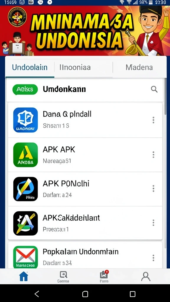 Grafis yang memukau dan penuh warna.
