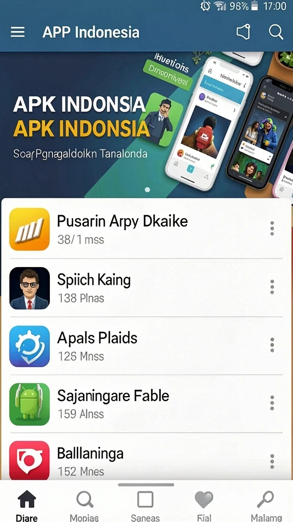 Tampilan antarmuka yang ramah pengguna.