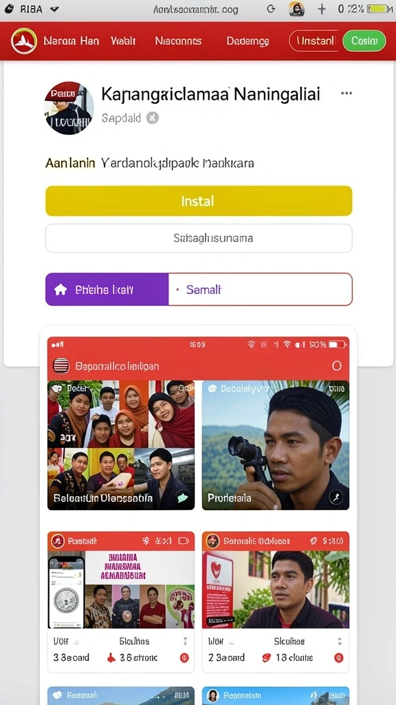 Fitur multiplayer yang seru dan interaktif.