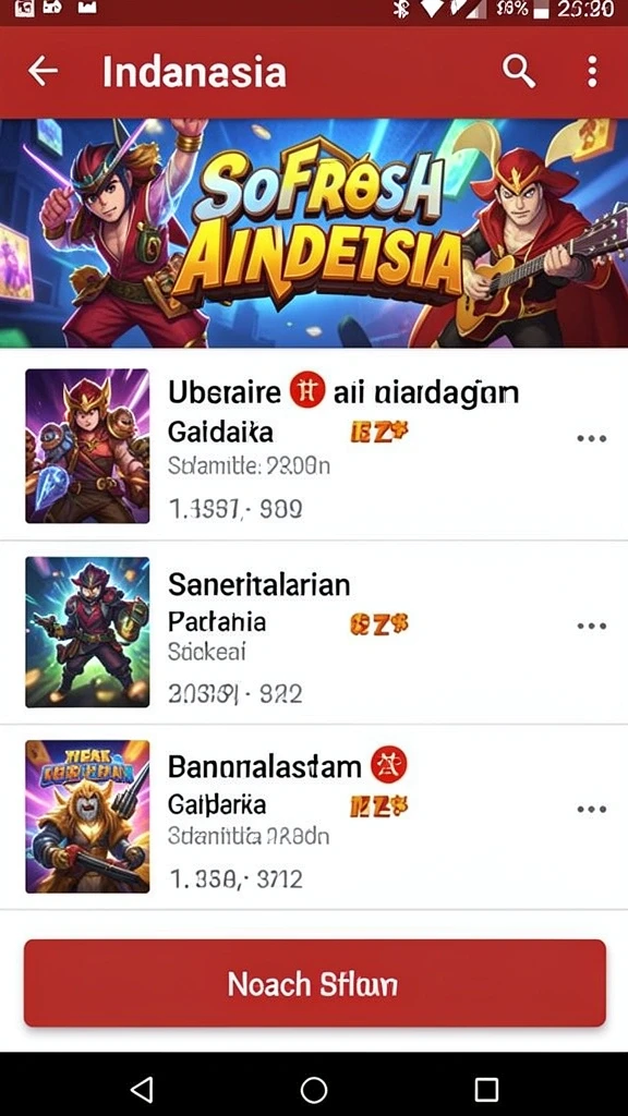 Mode permainan yang menantang dan menarik.