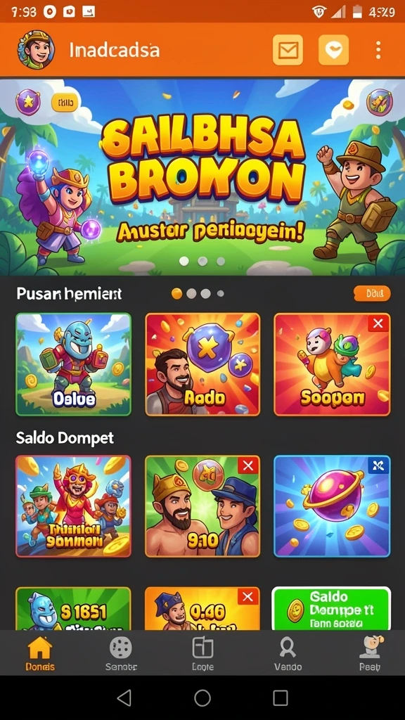 Tampilan antarmuka yang ramah pengguna.