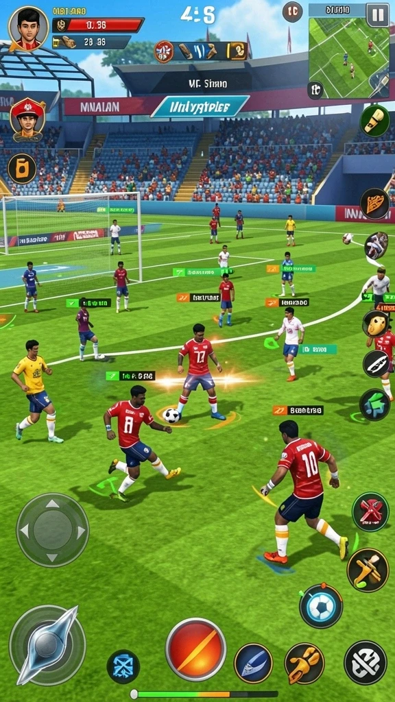 Tangkapan layar menampilkan tampilan antarmuka utama DOUBLE999.