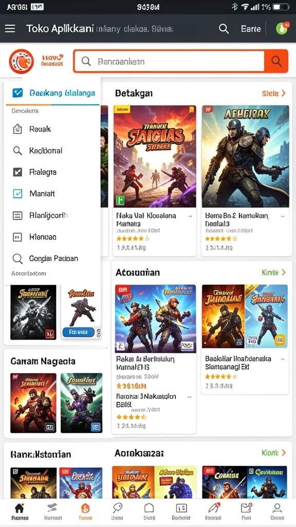 Tangkapan layar memperlihatkan hadiah dan bonus yang bisa didapatkan.