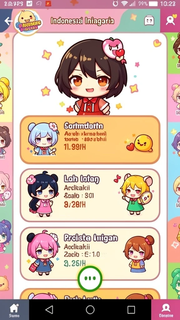 Tangkapan layar menampilkan mode multiplayer yang penuh keseruan dan kompetisi.