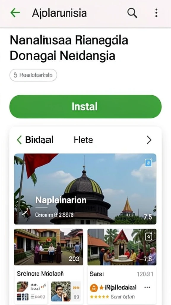 Tangkapan layar level penuh warna dan menantang.