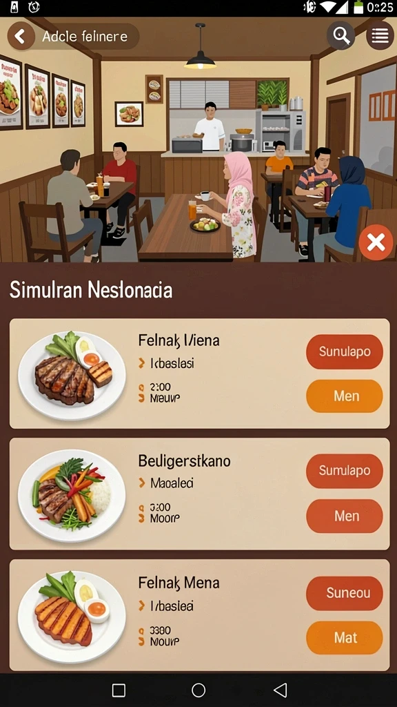 Tangkapan layar aksi permainan dalam level yang menantang.
