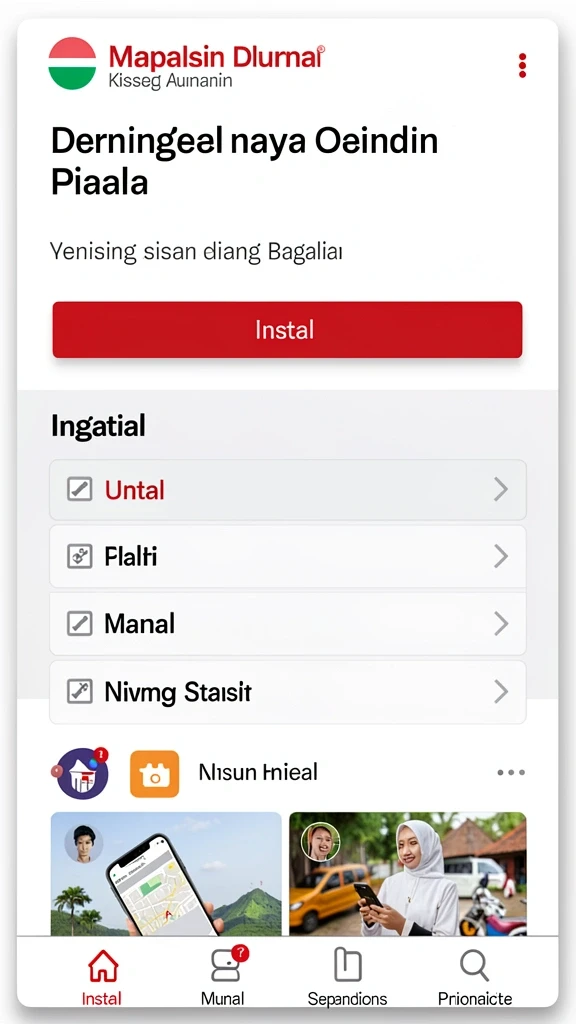 Tangkapan layar memperlihatkan karakter yang unik dan beragam.