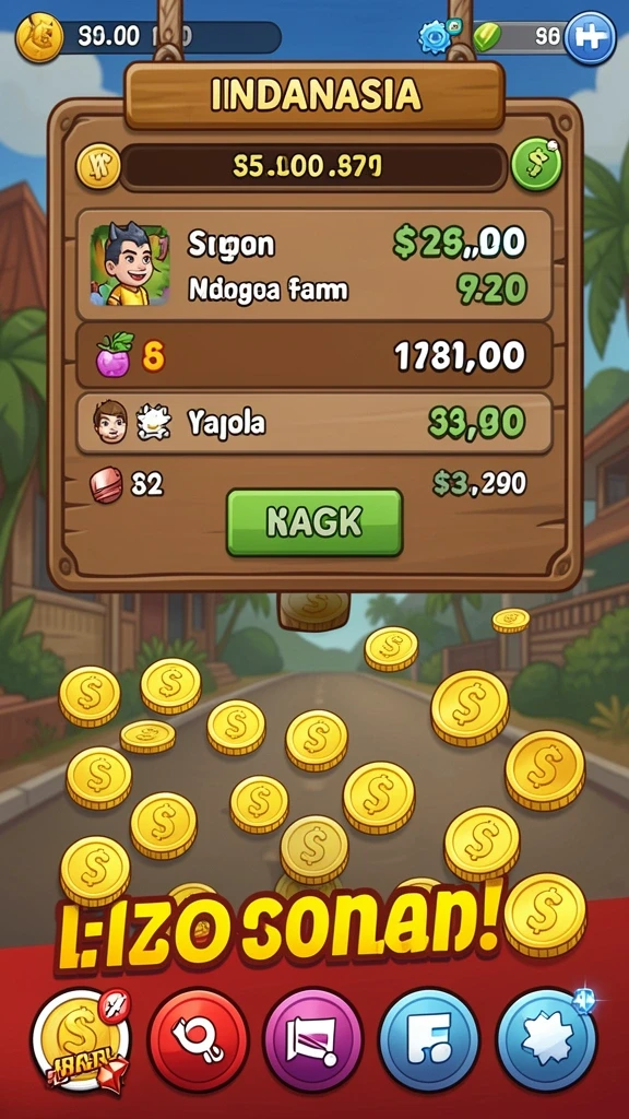 Tangkapan layar saat melawan bos yang menantang di level tinggi.