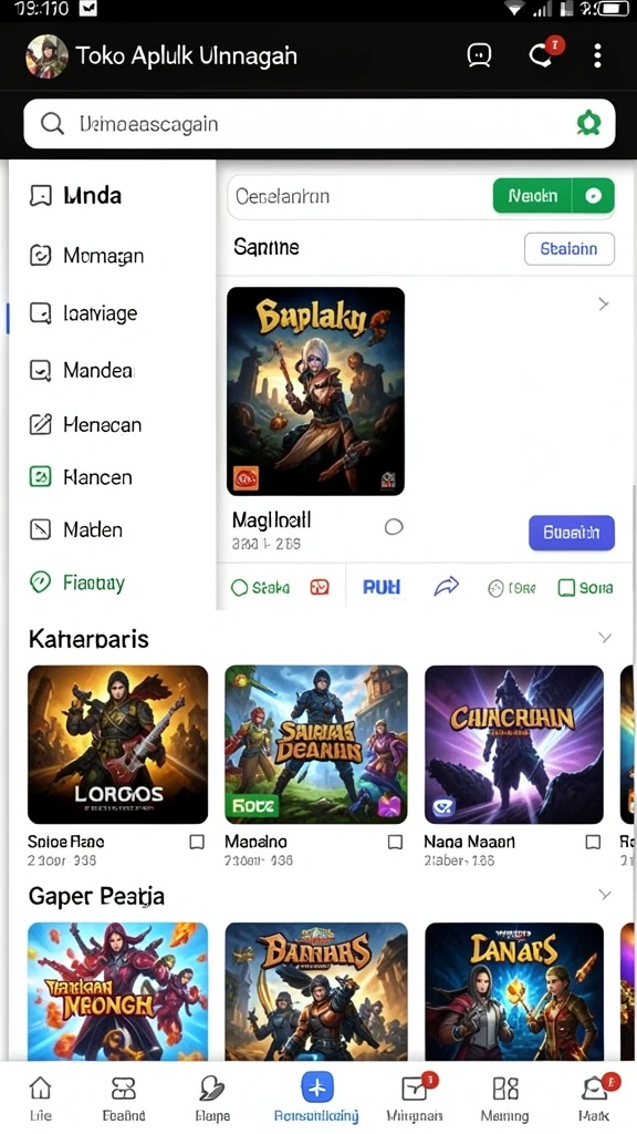 Gameplay seru dengan tantangan yang beragam.