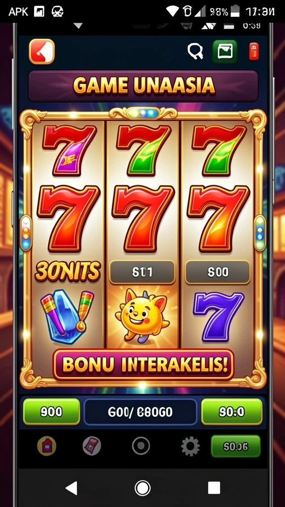 Interaksi sosial dengan pemain lain dalam game.