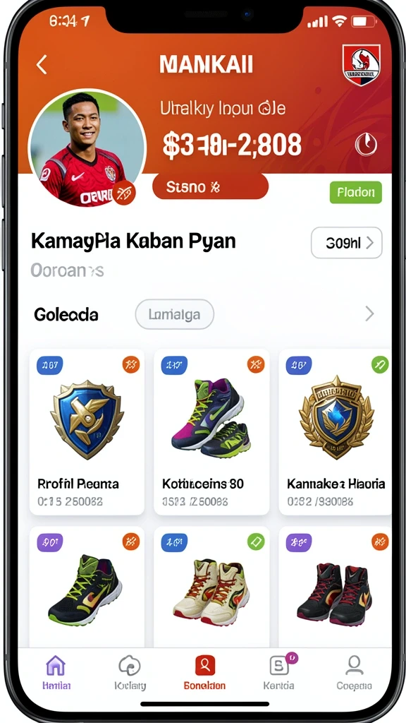 Karakter-karakter unik dengan kemampuan berbeda.