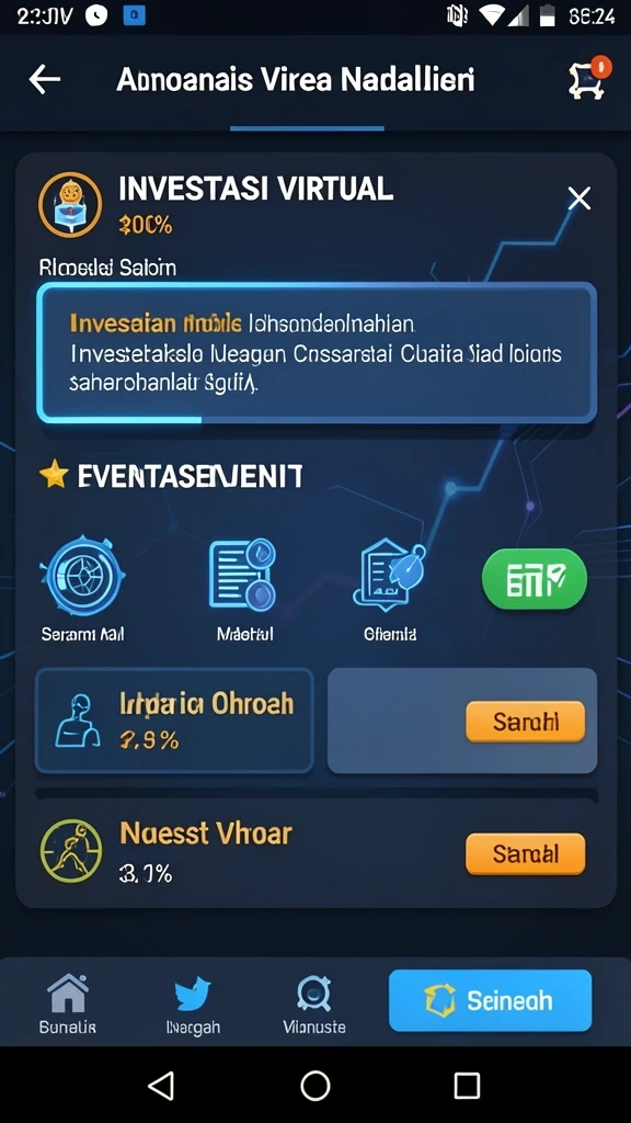 Level menantang yang penuh dengan petualangan.