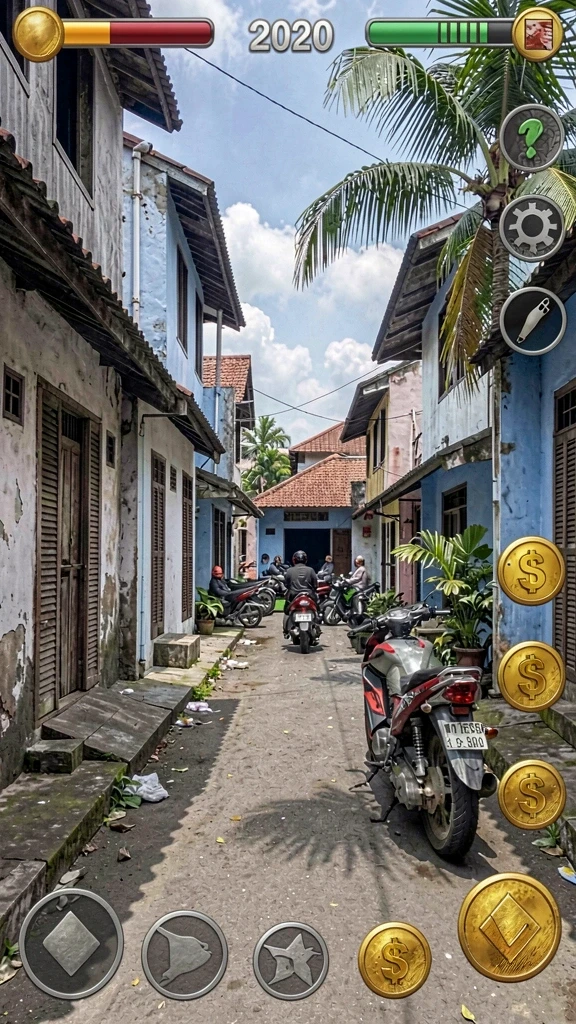 Fitur interaktif yang memungkinkan interaksi antar pemain.