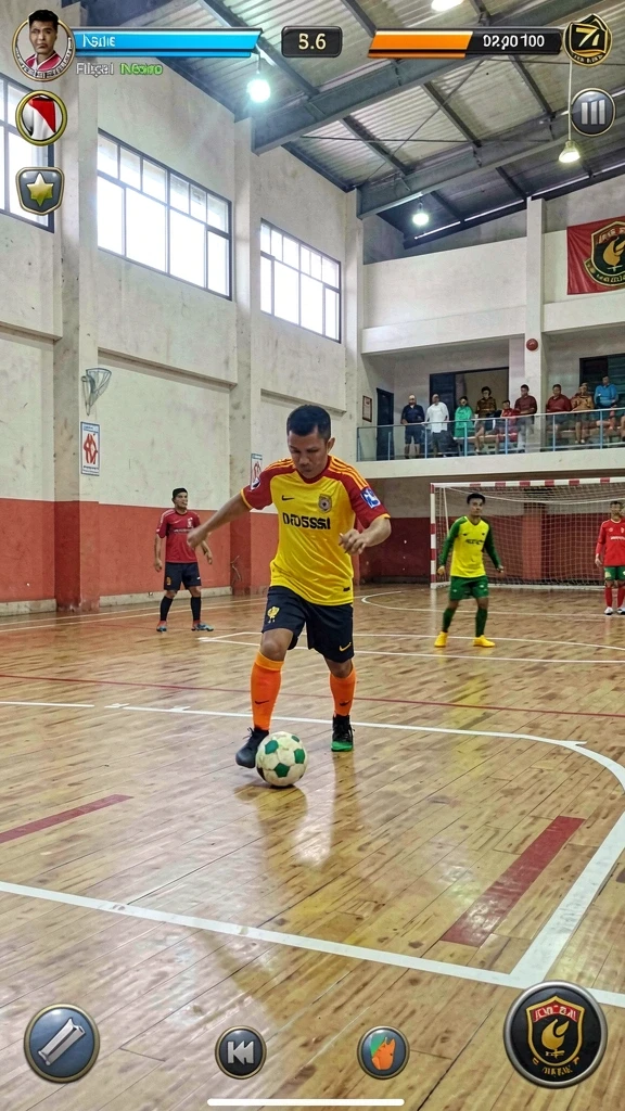 Tampilan antarmuka yang ramah pengguna.