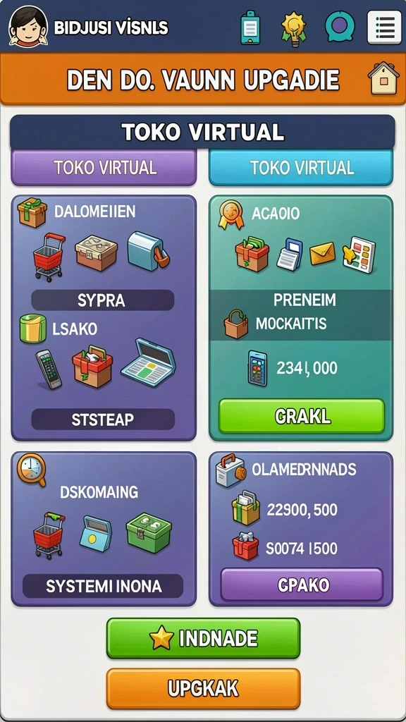 Level menantang yang memicu adrenalin.