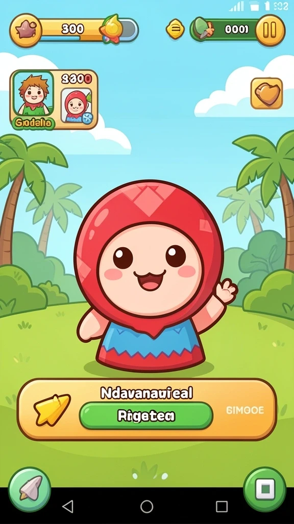 Gameplay yang interaktif dan penuh tantangan.