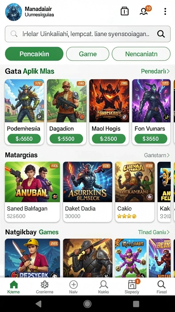 Fitur bonus menarik yang meningkatkan peluang menang.