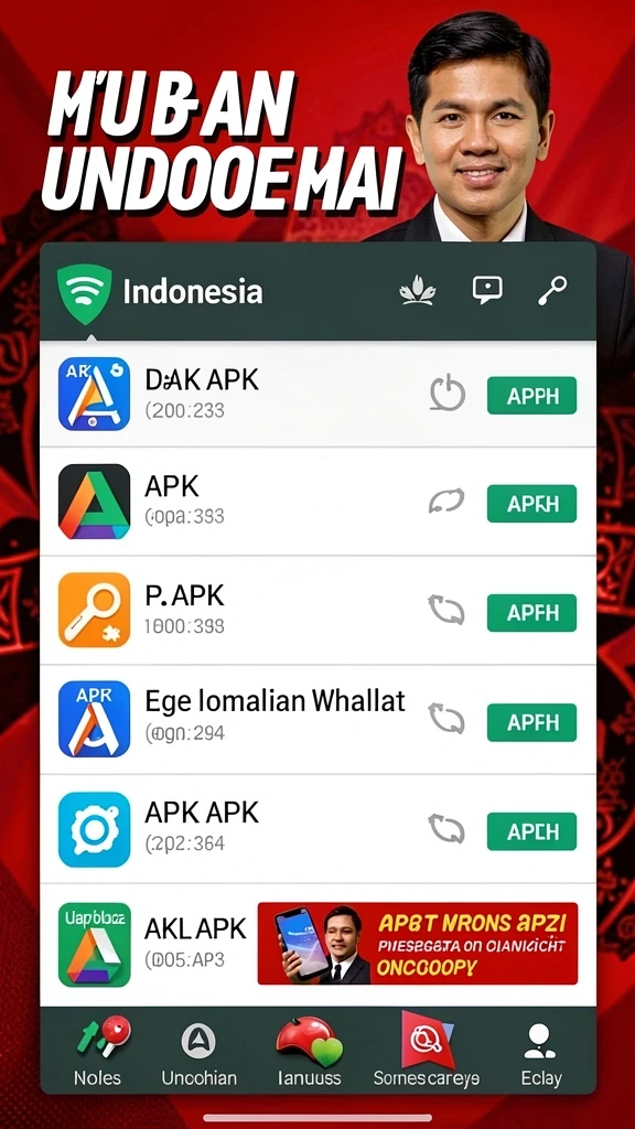 Antarmuka yang intuitif dan mudah digunakan.
