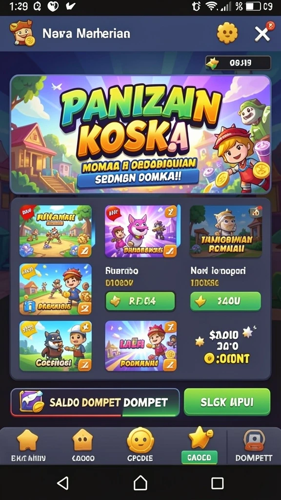 Tampilan antarmuka yang mudah digunakan.