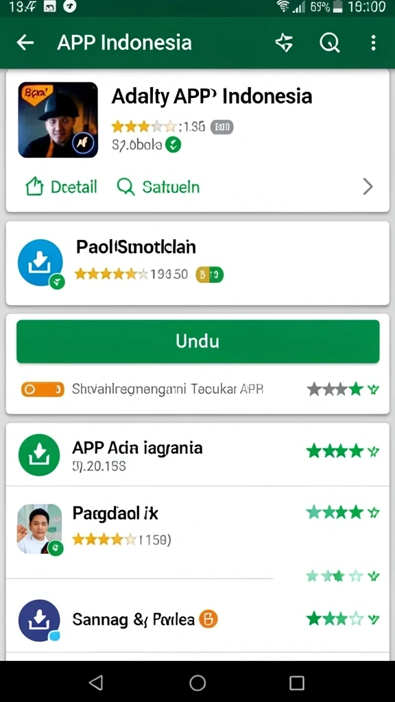 Tampilan antarmuka yang menarik dan mudah dinavigasi.