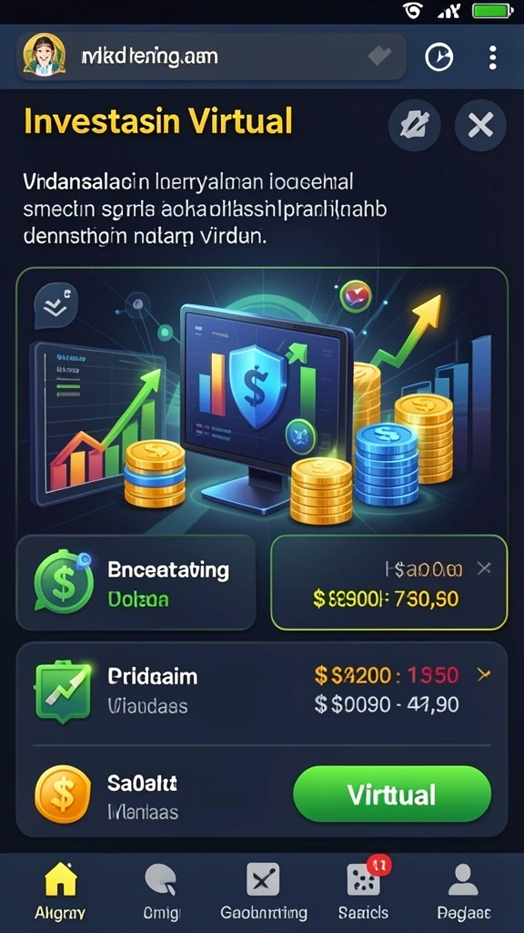 Tampilan awal game ID777 yang memikat.