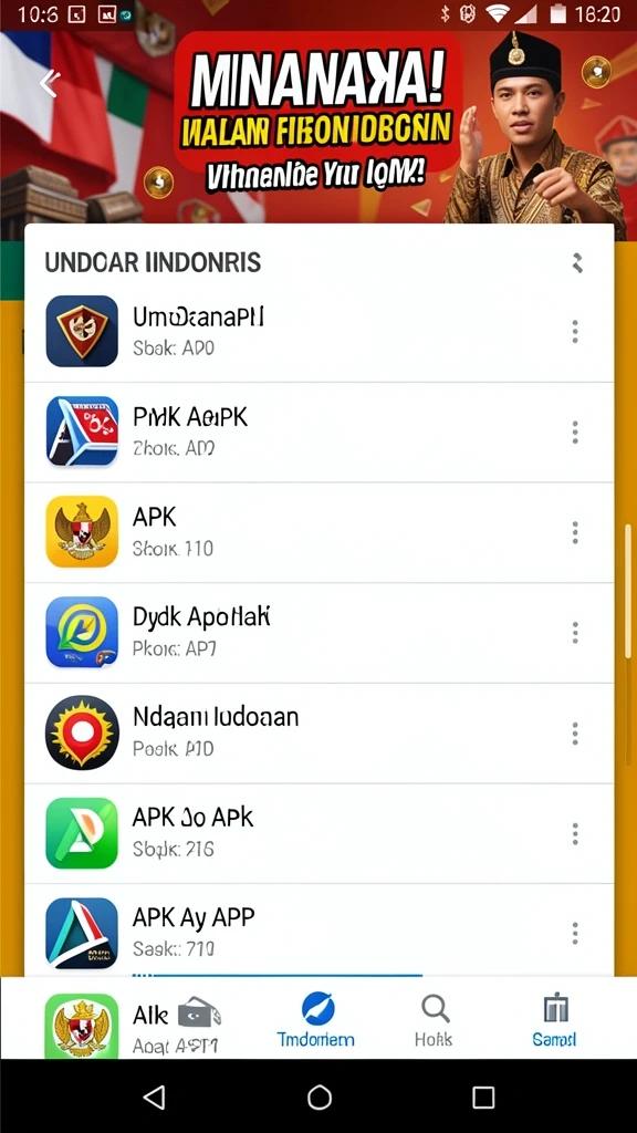 Tampilan fitur komunitas yang menghubungkan pemain.