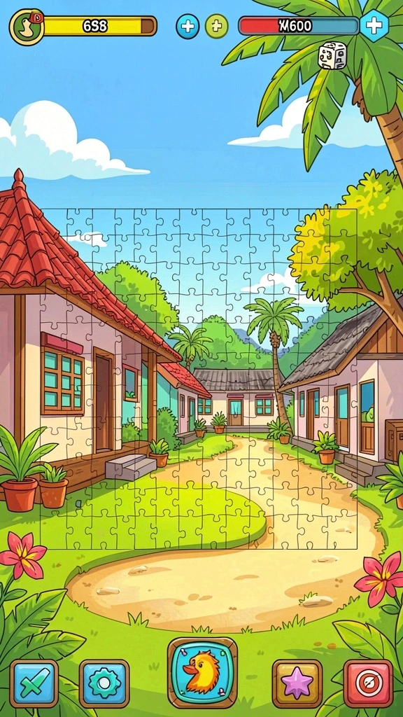 Tampilan antarmuka yang intuitif dan mudah dipahami.