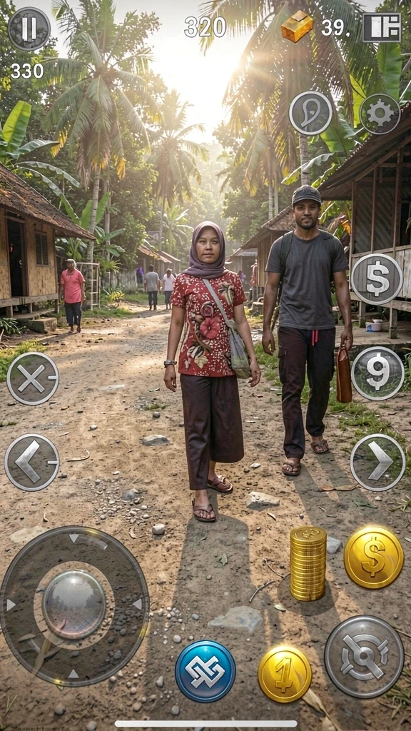 Karakter unik dengan kemampuan khusus yang menarik.