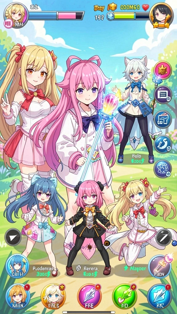 Mode multiplayer yang seru untuk bermain bersama teman.