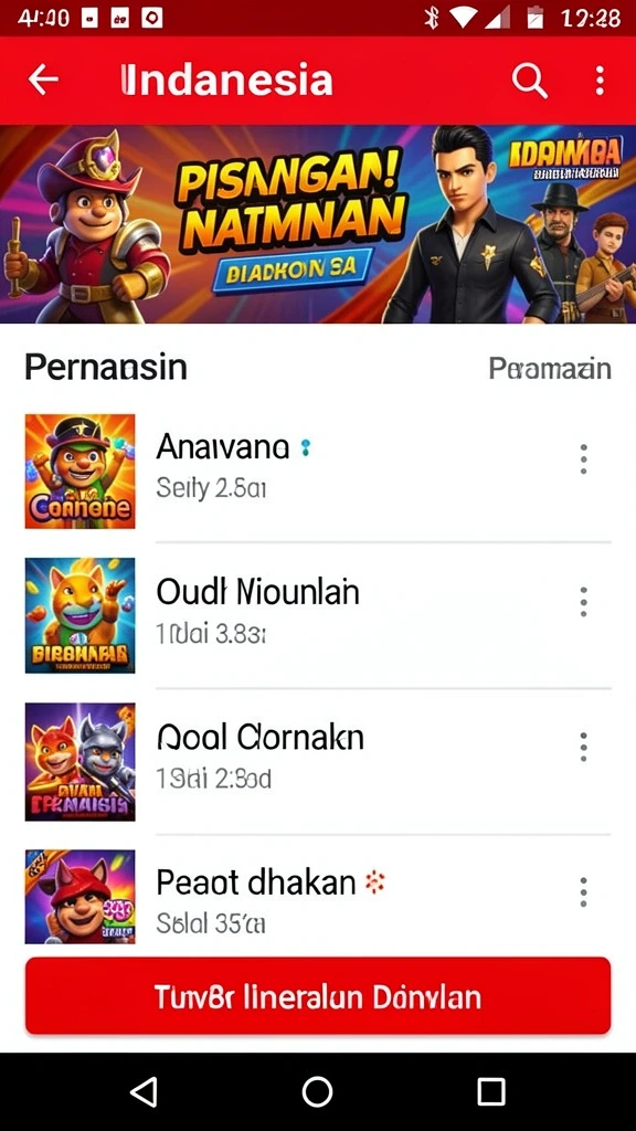 Leaderboard untuk bersaing dengan teman-teman di IDR89.