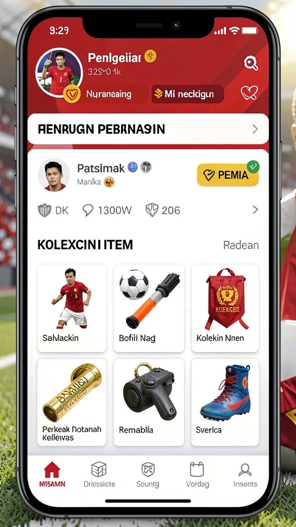 Tampilan antarmuka yang menawan dan intuitif.