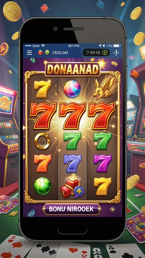 Berbagai pilihan tema slot yang beragam.