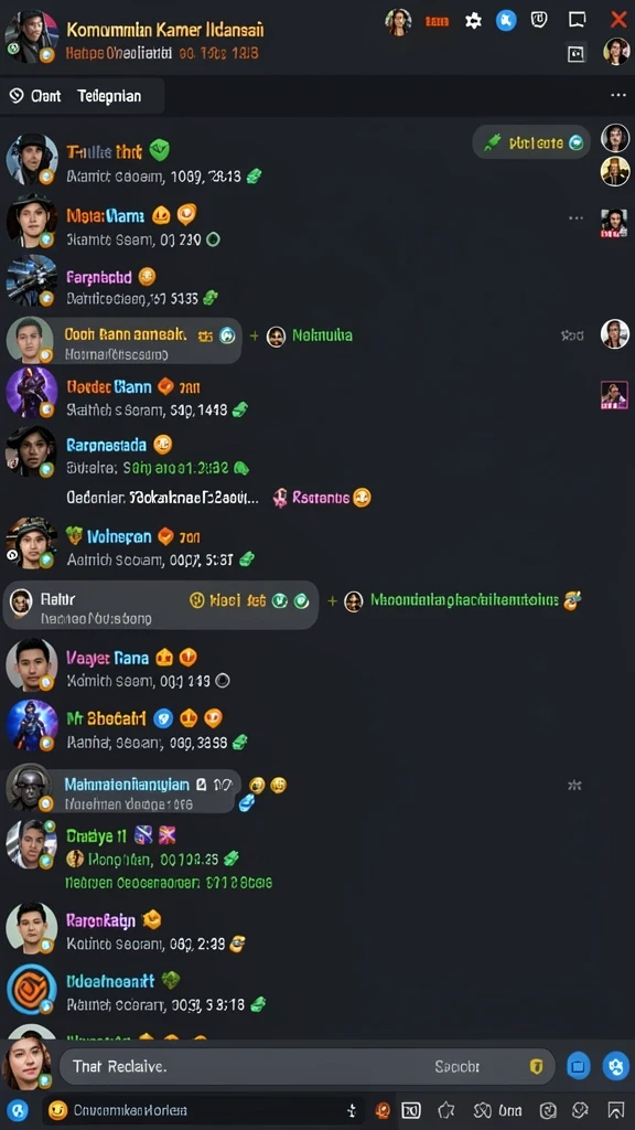 Berbagai pilihan tema slot yang dapat dipilih.